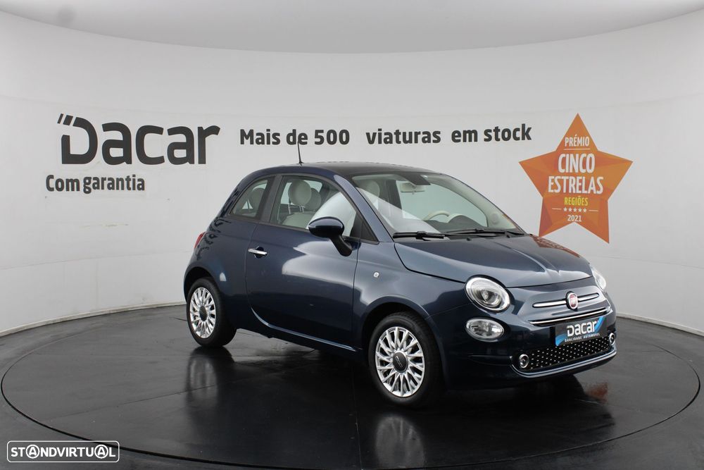 Fiat 500 1.2 Lounge MTA - 2