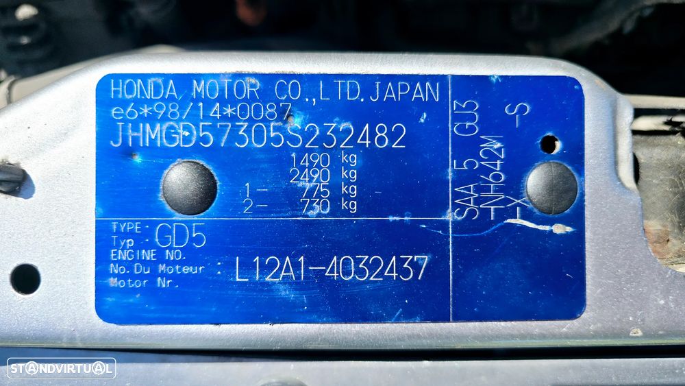 Honda Jazz 1.2 LS Cool AC - 22