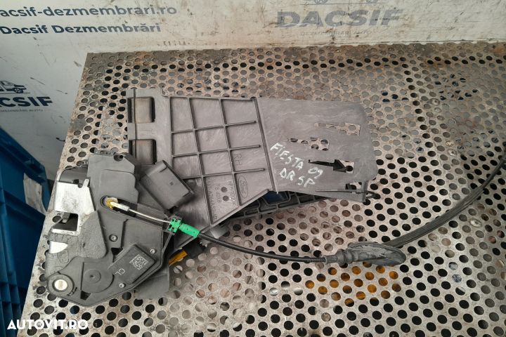 Broasca usa dreapta 8A61A264A52AD Ford Fiesta 6 [2008 - 2013] Hatchba - 2
