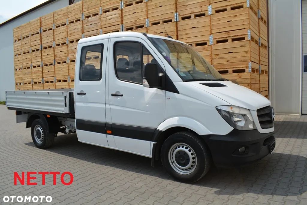 Mercedes-Benz Sprinter 316 CDI LIFT DOKA NOWY MODEL - 1