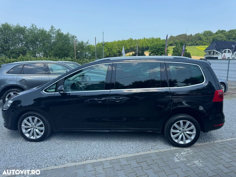 Volkswagen Sharan 2.0 TDI Blue Motion Highline - 23