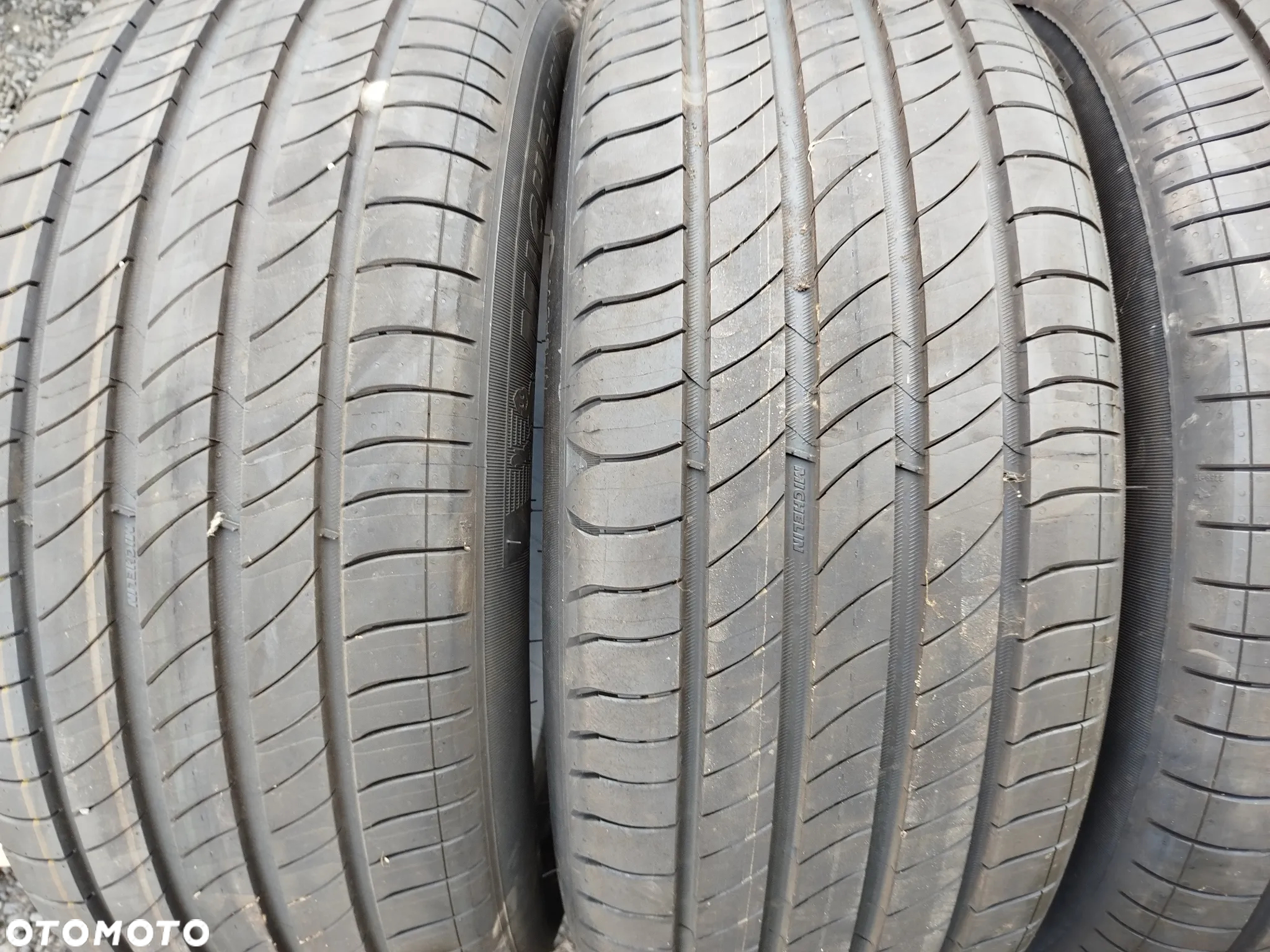 215/55R18 99V Michelin Primancy 4  4x99,9% bieżnika Demontaż z nowego auta - 3