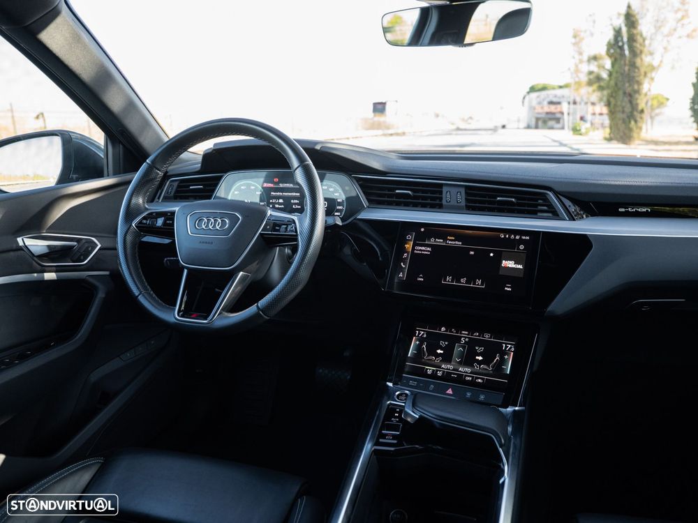 Audi e-tron Sportback 55 quattro S line - 30