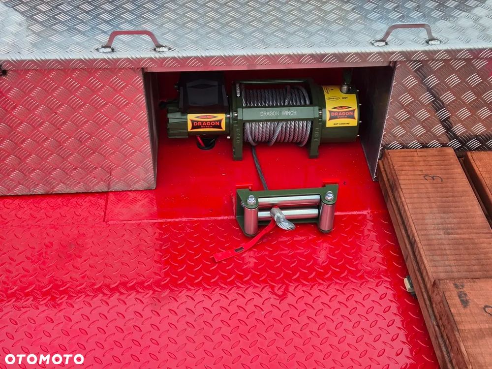 Janmil DMC 46 T / hydraulicznie unoszony pokład / - 19