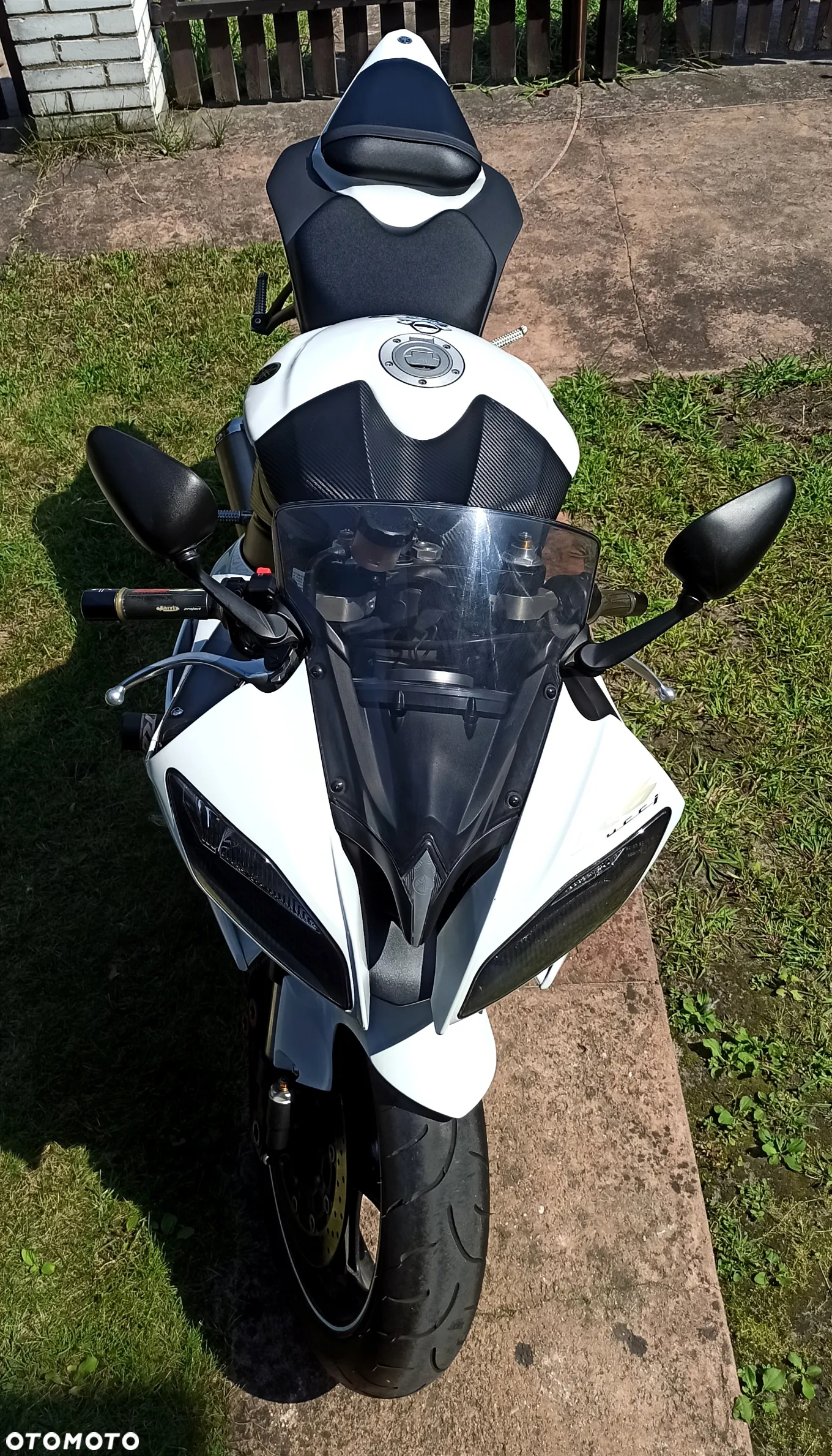 Yamaha R6 - 5