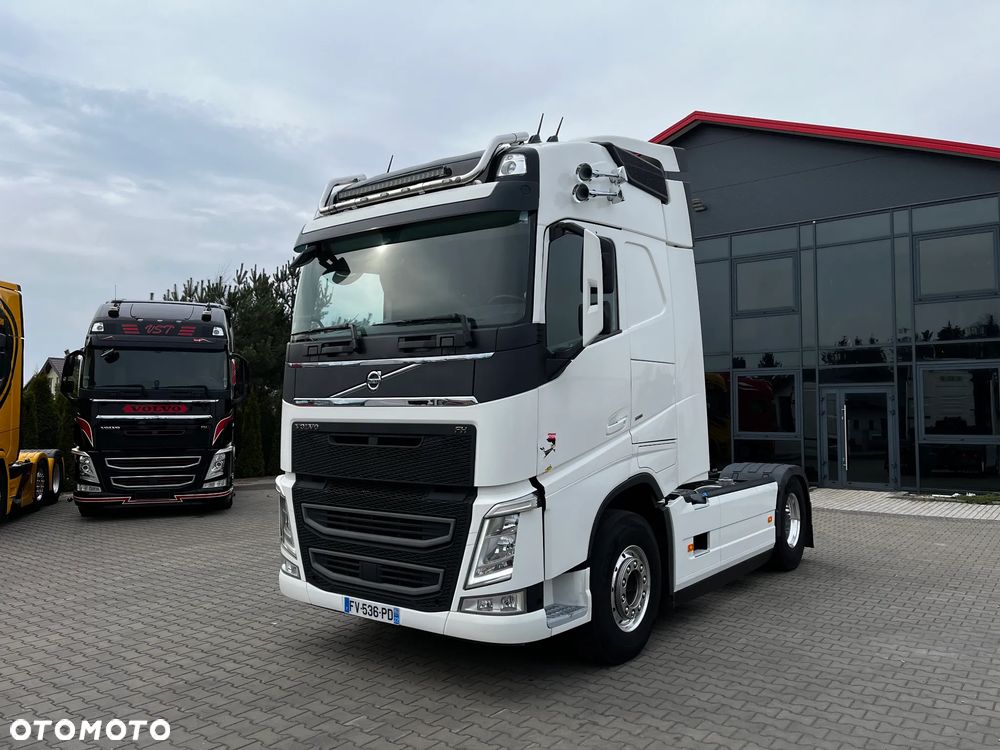 Volvo FH 460 HYDRAULIKA SPROWADZONY Z FRANCJI SERWISOWANY LODÓWKA KLIMA POSTOJOWA - 2