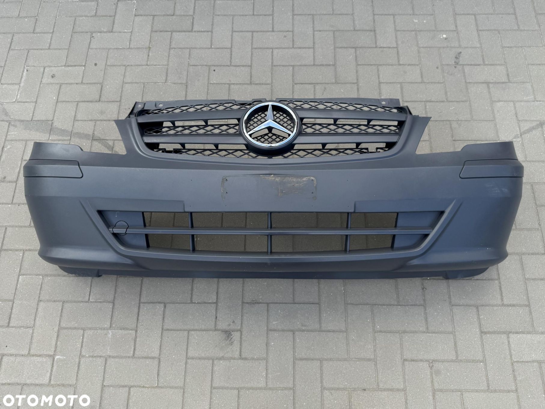 MERCEDES VITO W639 LIFT ZDERZAK PRZEDNI PRZÓD A6398806970 - 1
