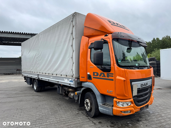 DAF LF Euro 6, burto-plandeka, solówka