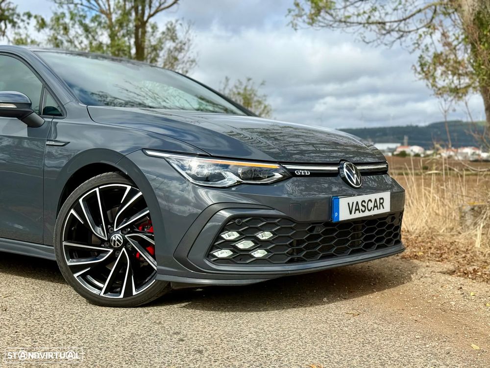 VW Golf 2.0 TDI GTD DSG - 22