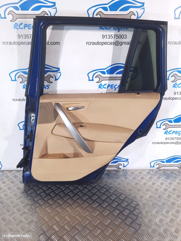 PORTA PORTAS TRASEIRA TRÁS DIREITA BMW 41003449338 3449338 BMW X3 E83 FECHO ELEVADOR MOTOR PUXADOR VIDRO ESCURECIDO - 2