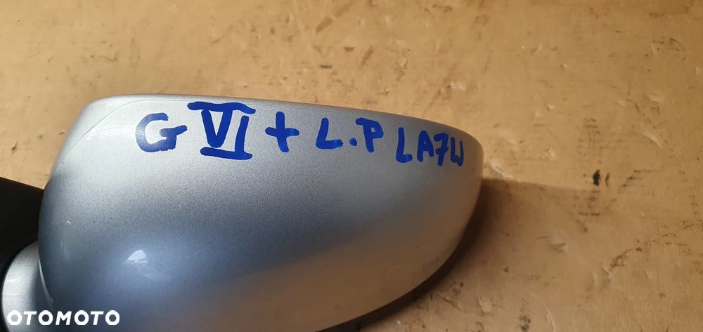 Lusterko lewe 6pin 6 pinów Europa LA7W VW Golf VI 6 Plus - 10