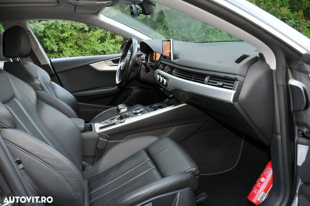 Audi A5 2.0 TDI Sportback (clean diesel) DPF multitronic - 12