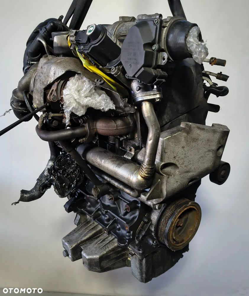 SILNIK KOMPLETNY VW AUDI SEAT SKODA 1.4 TDI, 80KM, BMS - 6