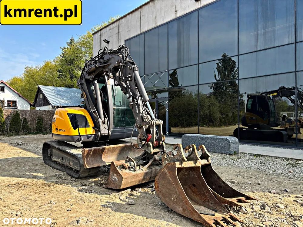 Mecalac 8 MCR MINI-KOPARKA 2017R. | MECALAC 6 MCR, JCB 8065 8080 8085 85 Z  VOLVO ECR 88, CAT 308, 307 , BOBCAT 80 KOMATSU PC 88 - 8