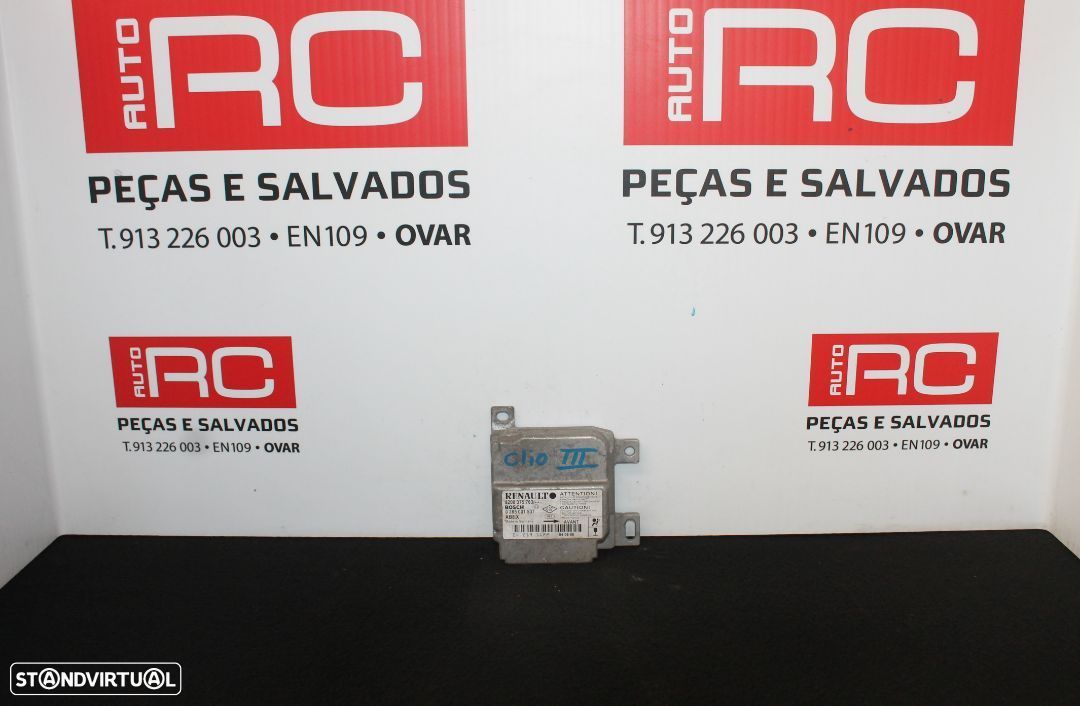 Centralina de Airbag Renault Clio III - 1