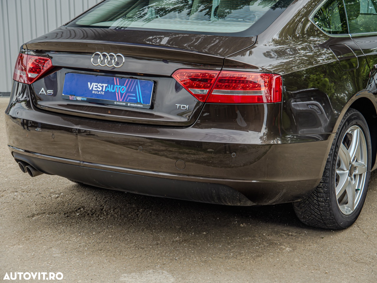 Audi A5 2.0 TDI Sportback DPF multitronic - 34