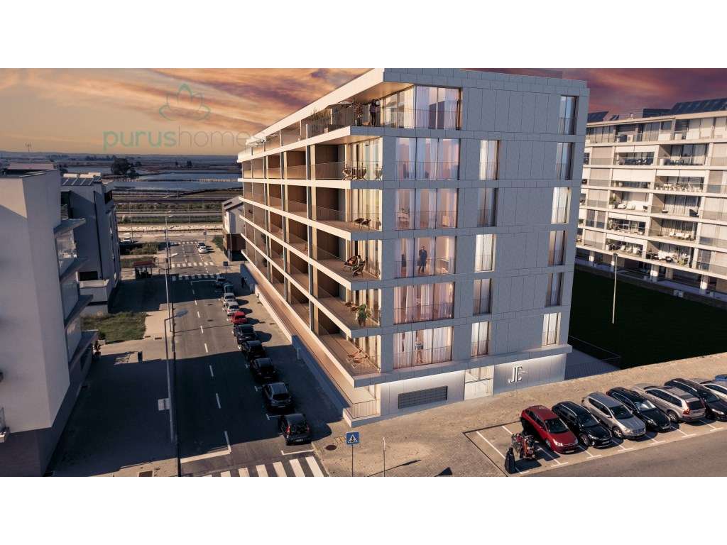 Apartamento T2 Aveiro-Barrocas - Grande imagem: 2/17