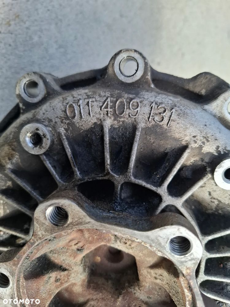 Mechanizm Różnicowy Skrzyni Multitronic 01T409131 Audi OE - 3