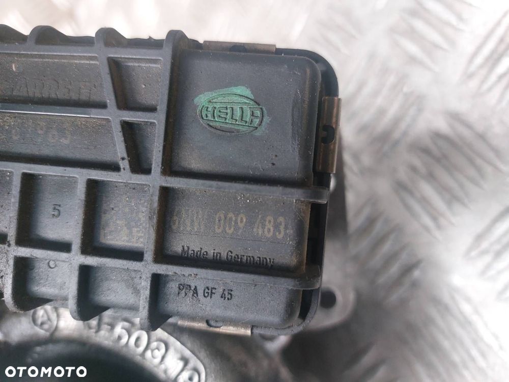 TURBOSPRĘŻARKA TURBINA AUDI A6 C6 2.7 TDI 059145721F 6NW009483 - 5