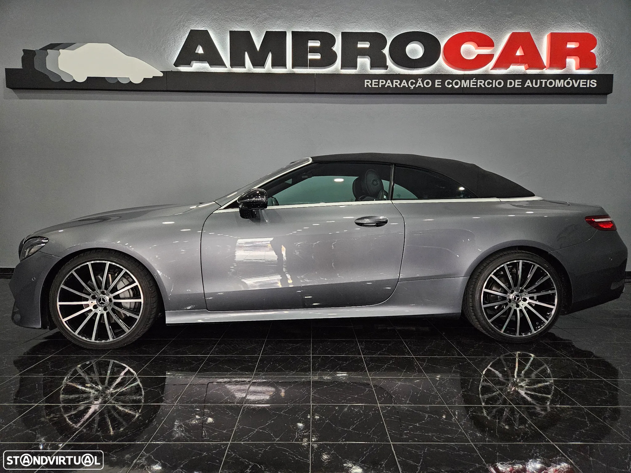 Mercedes-Benz E 220 d Cabrio 9G-TRONIC AMG Line - 2