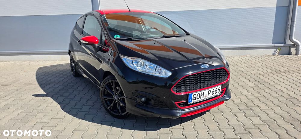 Ford Fiesta 1.0 EcoBoost STart-Stop ST-LINE - 2