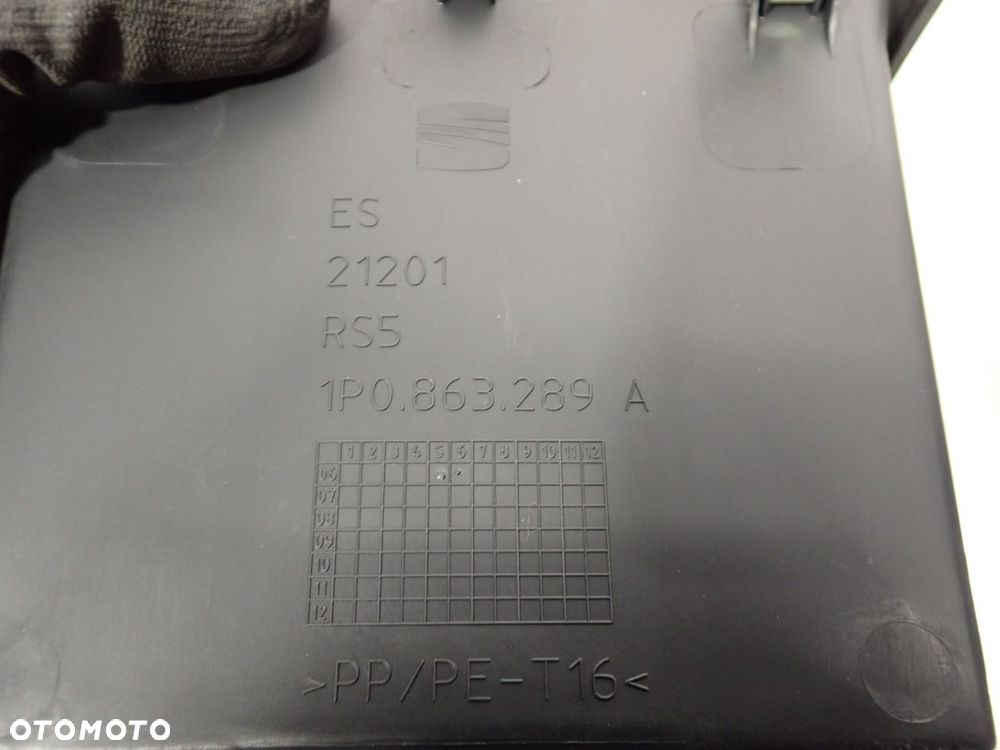 SCHOWEK SEAT LEON II 1P0863289A - 7