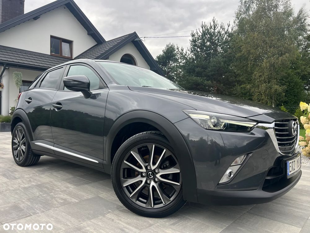 Mazda CX-3 SKYACTIV-G 120 FWD Sports-Line - 2
