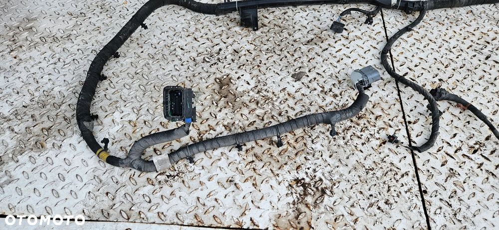 RAM 1500 V 5 2019- 4X4 5.7 HEMI QUAD CAB 1,5 Big Horn Rama samonośna Podwozie Poduszka ramy Osłona zbiornika Obudowa 52029964ac Przewód hamulcowy pompy ABS Instalacja ramy Wiązka kable Ucho Hak przedni Mocowanie 68323651AA 68323650AA - 32