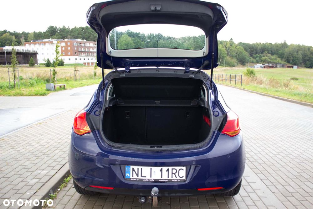 Opel Astra 1.7 CDTI DPF Active - 11