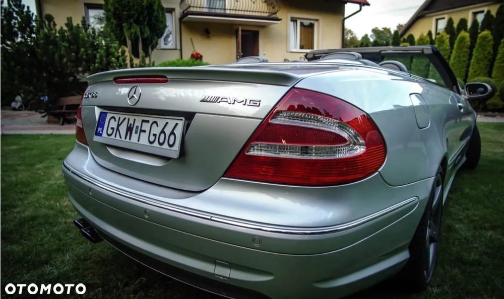 Mercedes-Benz CLK 55 AMG Automatik - 2