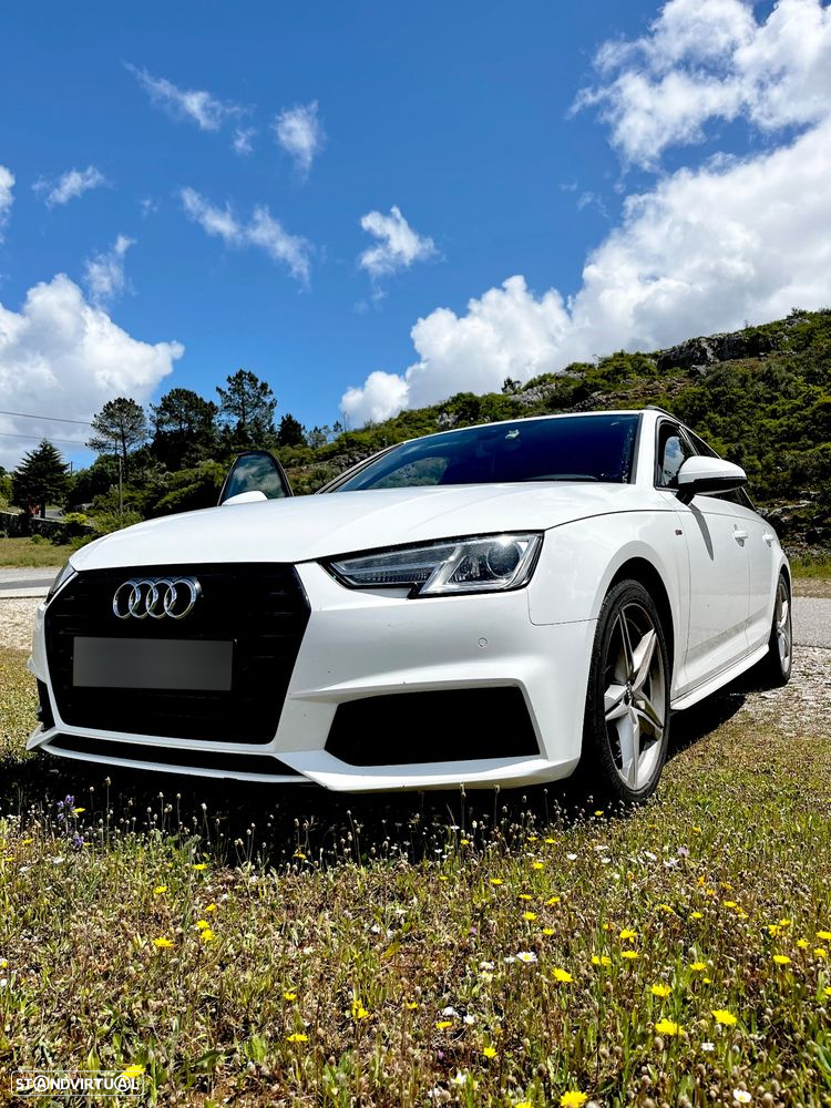Audi A4 Avant 2.0 TDI Advance S tronic - 4