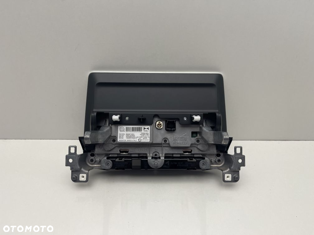 WYŚWIETLACZ NAWIGACJI PANEL RADIA JEEP COMPASS II 68455716AH - 2