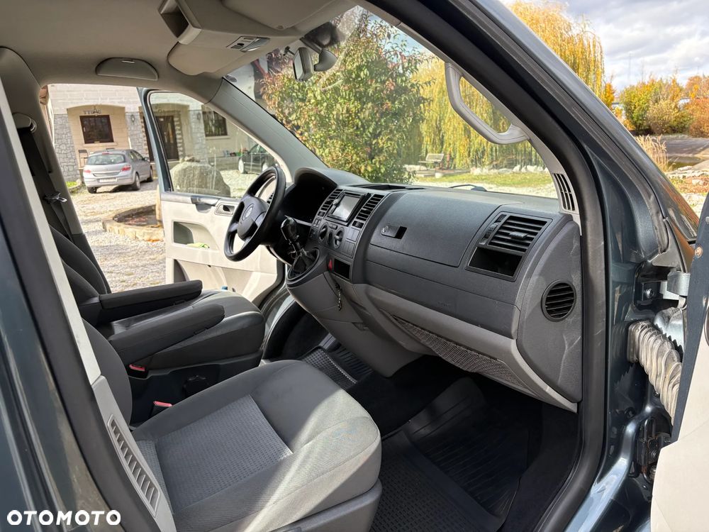 Volkswagen Transporter T5 TDI L1H1 Mixt - 16