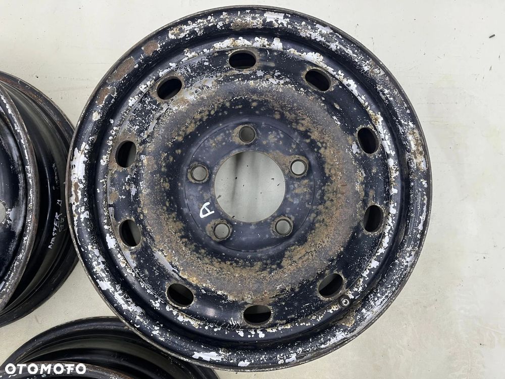 Felga stalowa Renault Master II Opel Movano A Interstar 97-10r. r16 6jx16 ET66 5x130 16 cali RE61600 - 2