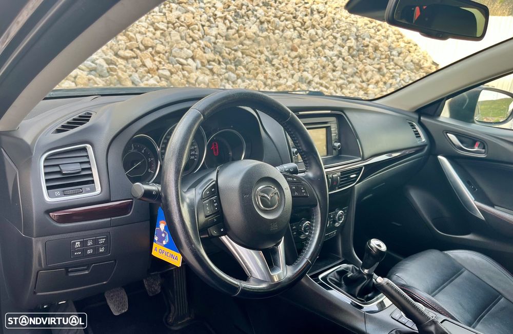 Mazda 6 2.2 SKY-D Excellence Navi - 5