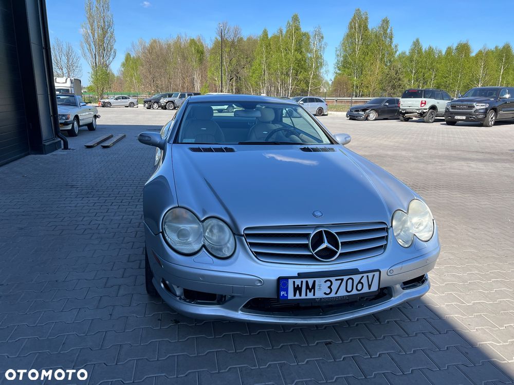 Mercedes-Benz SL 55 AMG Automatik - 3