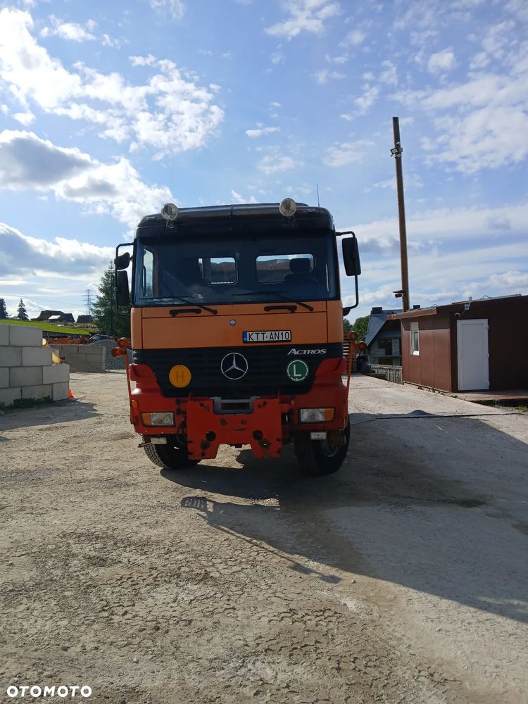 Mercedes-Benz Actros 2031 4x4 Wywrotka - 18