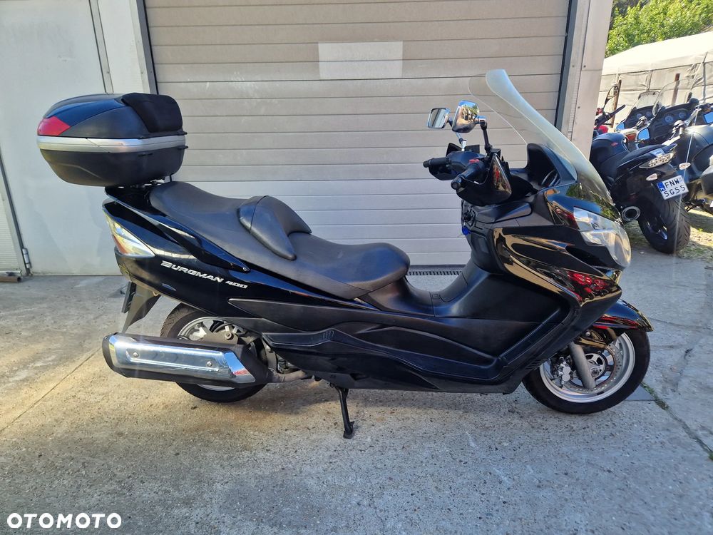 Suzuki Burgman - 1