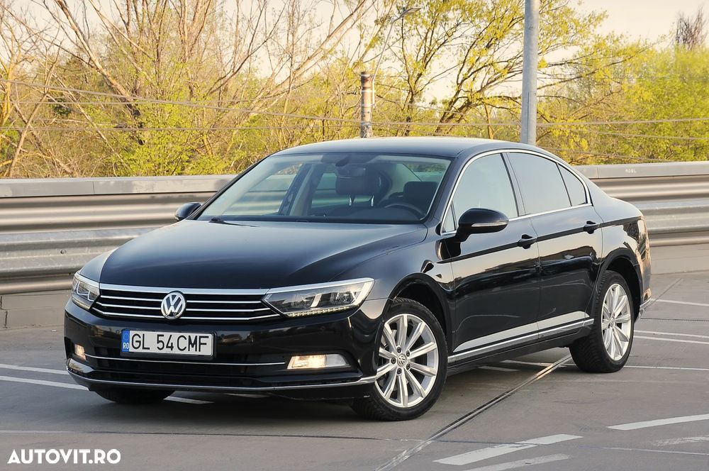Volkswagen Passat 2.0 TDI DSG Highline - 1