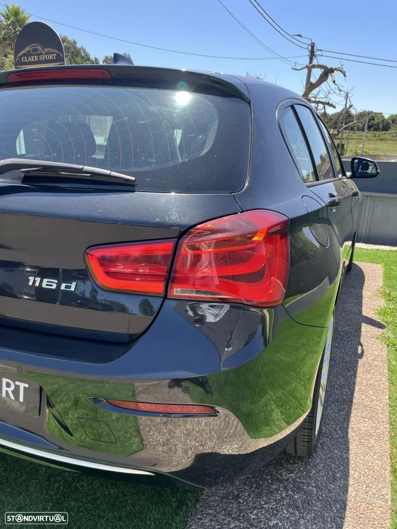 BMW 116 d EfficientDynamics Edition Urban Line - 13