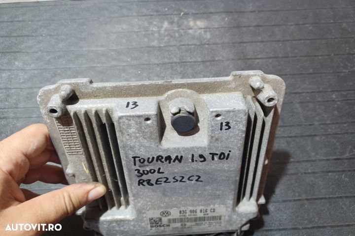 Calculator motor ECU 03G906016CD 0281011945 - 1.9 TDI 03G906016CD 028 - 4
