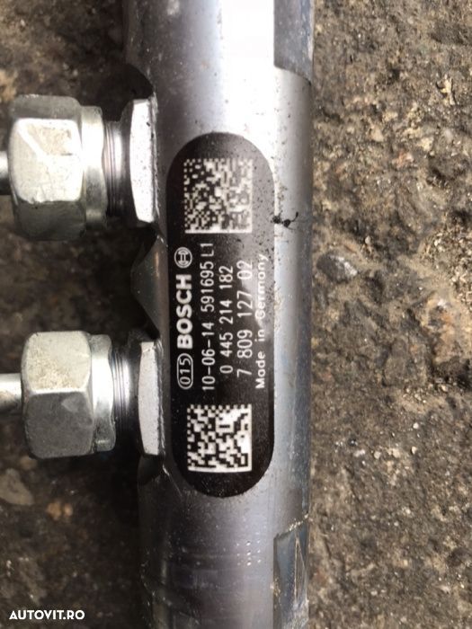 Rampa injectie bmw 318d din 2011 - 1