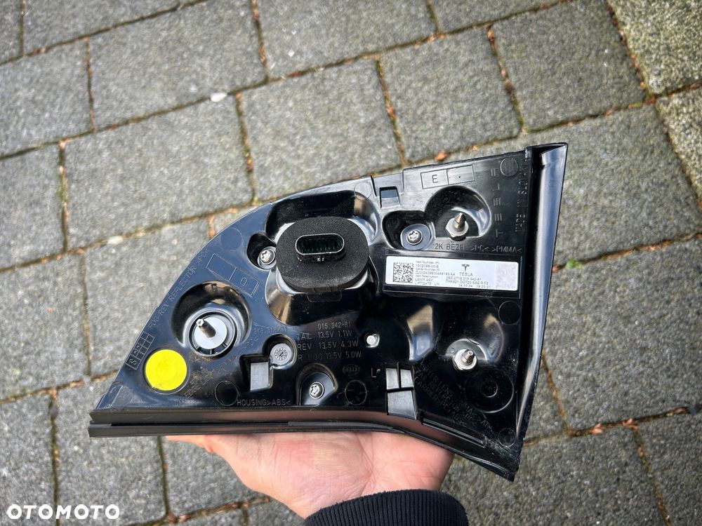 TESLA MODEL 3 LIFT Model Y KOMPLET LAMP TYŁ 4szt EUROPA - 9