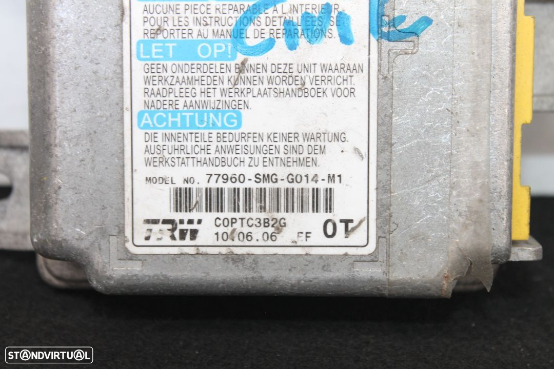 Centralina de Airbag Honda Civic - 2