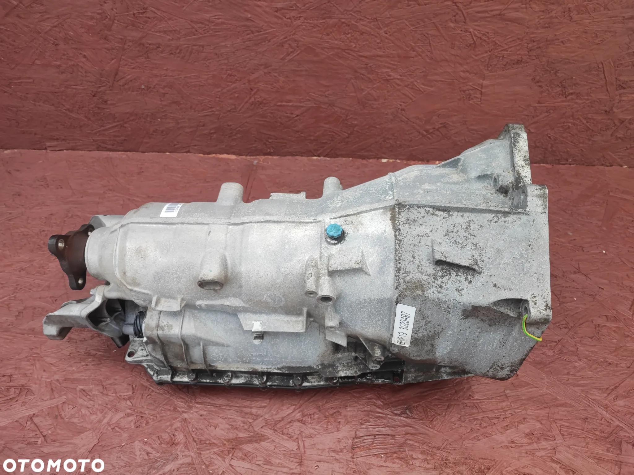 BMW E60 / 61 ORYGINLNA KOMPLETNA AUTOMATYCZNA SKRZYNIA BIEGÓW 6HP-19 DO SILNIKA M54B30 3.0i + KONWERTER O NR. 24 00 7 527 710 / 24 00 7 537 894 / 24 00 7 532 368 / 24 00 7 529 435 / 24 00 7 530 851 OEM - USZKODZONA ! - 2