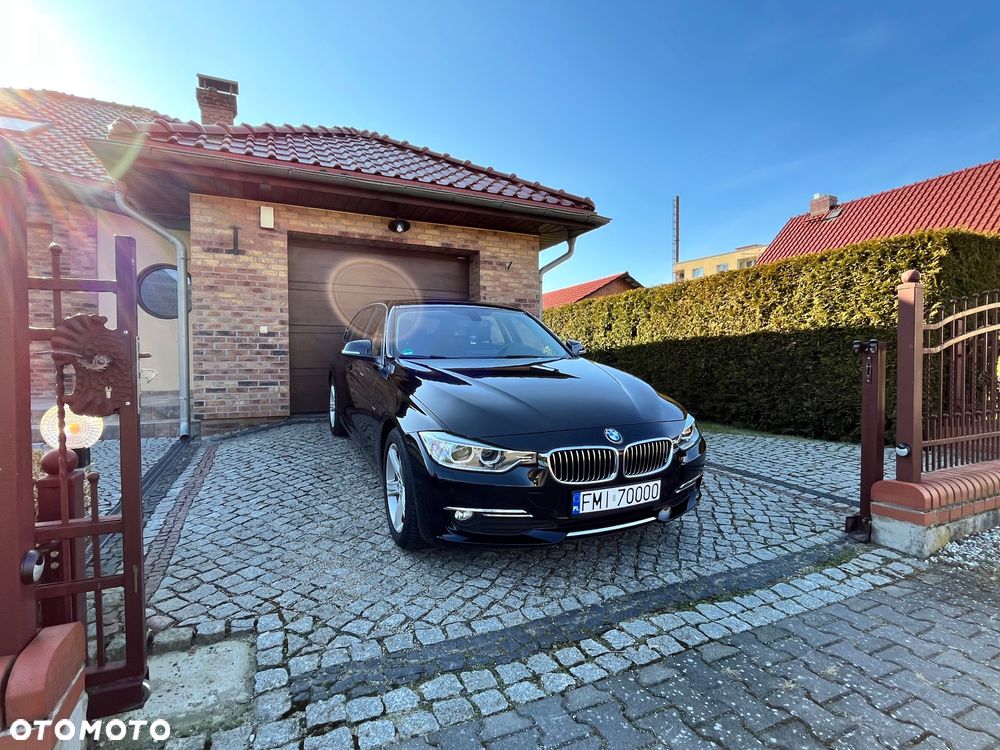 BMW Seria 3 318d Blue Performance Luxury Line - 1