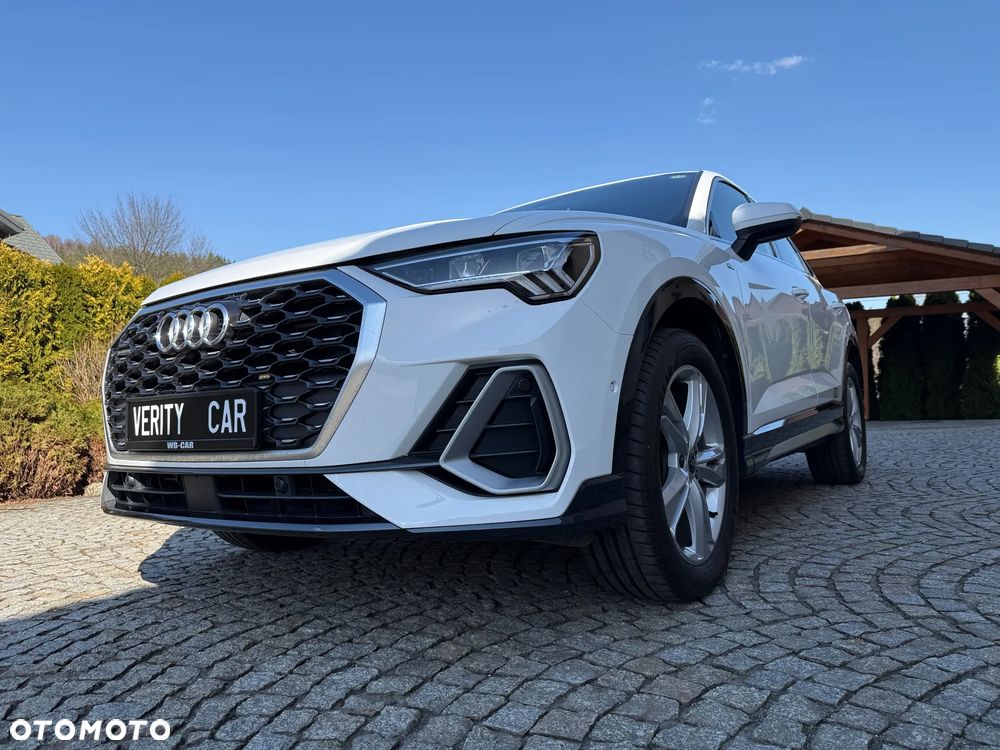 Audi Q3 Sportback 40 TDI quattro S tronic S line - 15