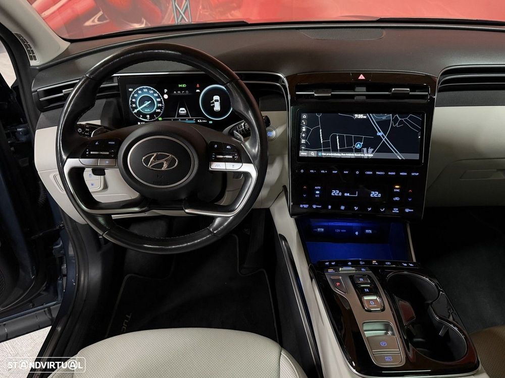 Hyundai Tucson 1.6 T-GDI PHEV Vanguard+TA - 10