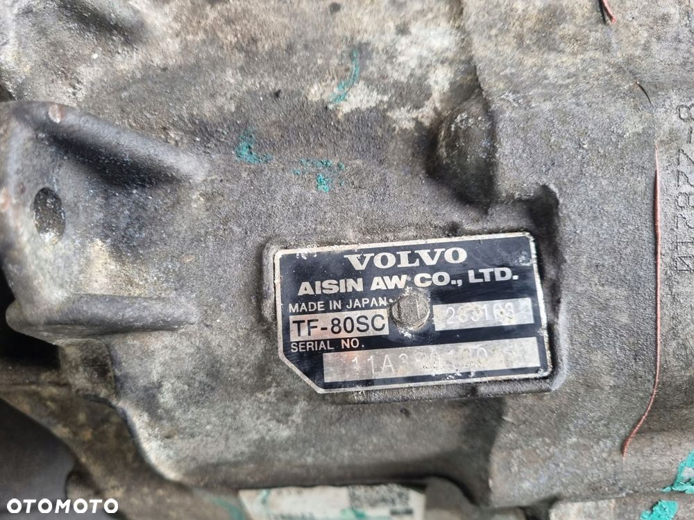skrzynia biegow volvo xc70 1283163 - 2