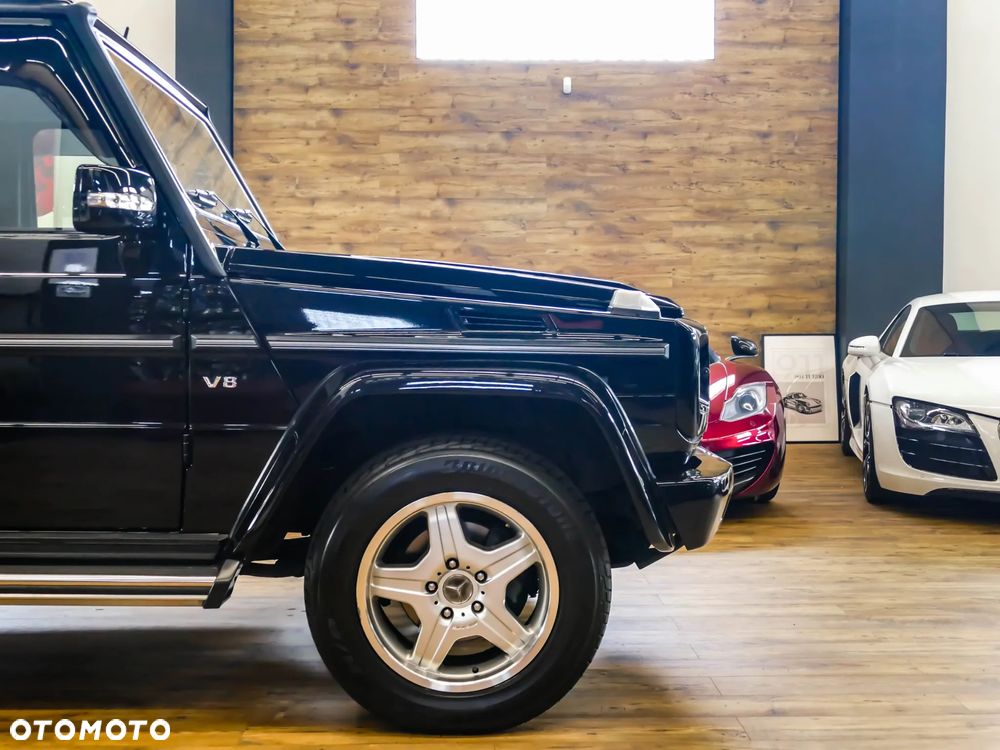 Mercedes-Benz Klasa G 500 Automatik - 35